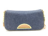 Dior Dior Handbag Maris Pearl Denim Shoulder Bag