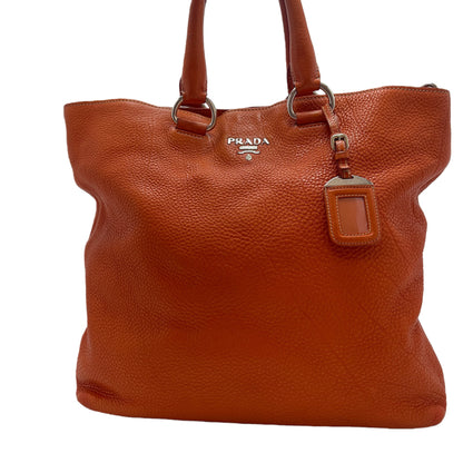 PRADA Leather 2-way Shoulder Bag Shoulder Bag