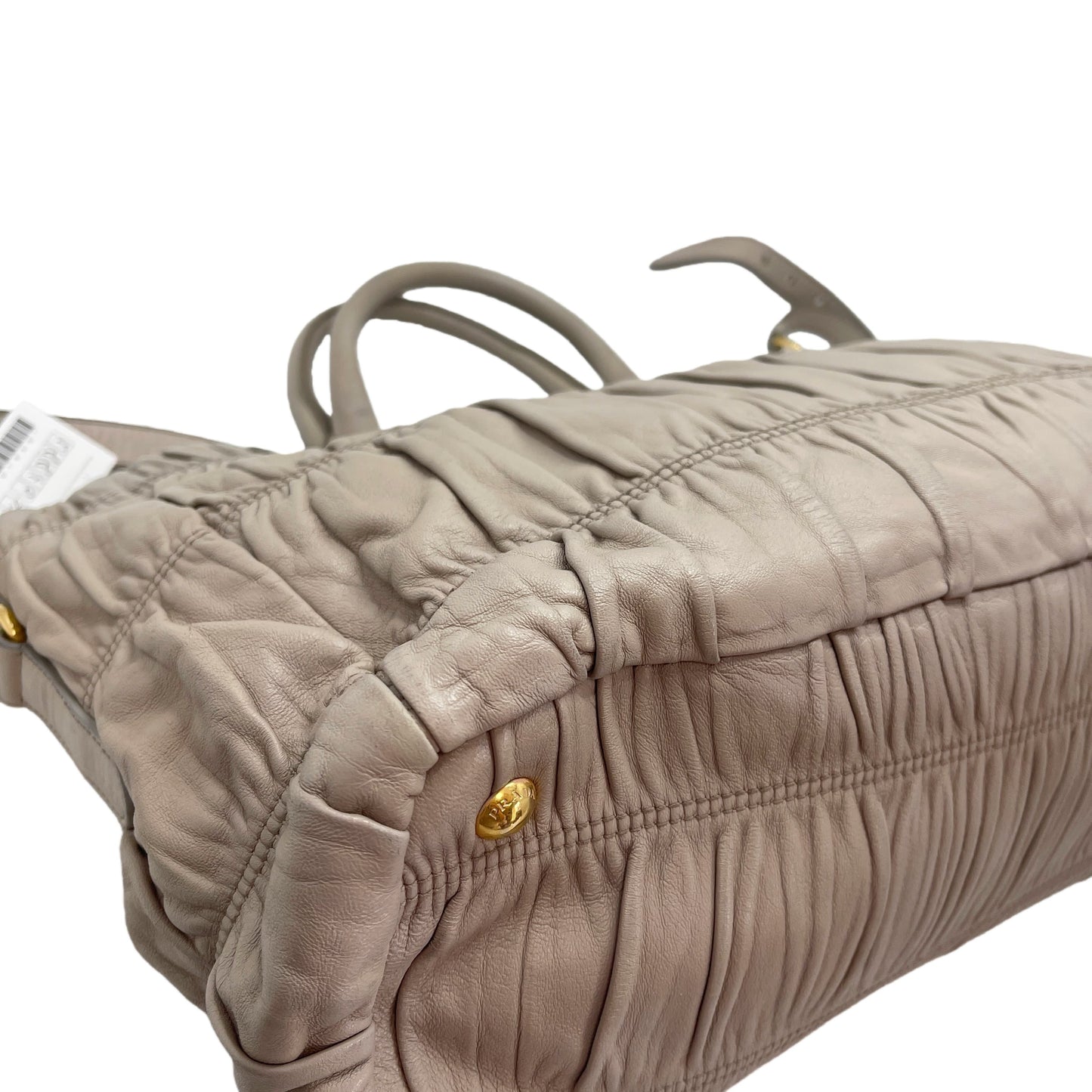 PRADA Leather 2-way Shoulder Bag Shoulder Bag