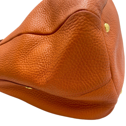 PRADA Leather 2-way Shoulder Bag Shoulder Bag