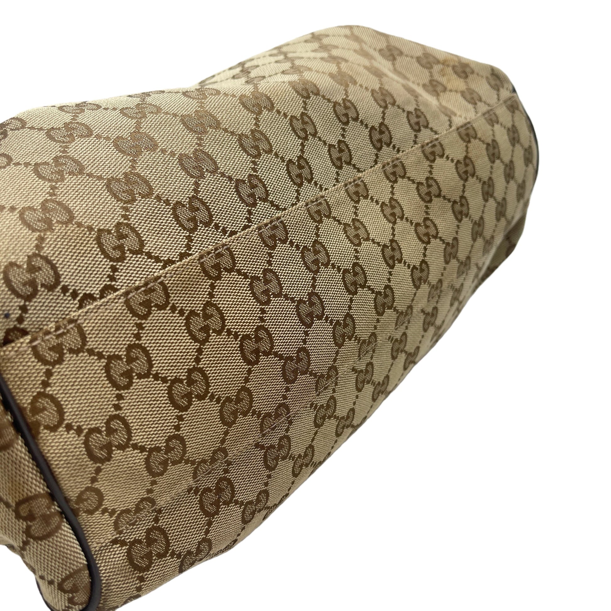 GUCCI Gucci Canvas Purse Handbag Handbag