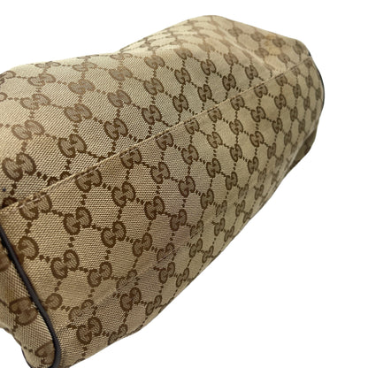 GUCCI Gucci Canvas Purse Handbag Handbag