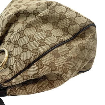 GUCCI Gucci Canvas Purse Handbag Handbag