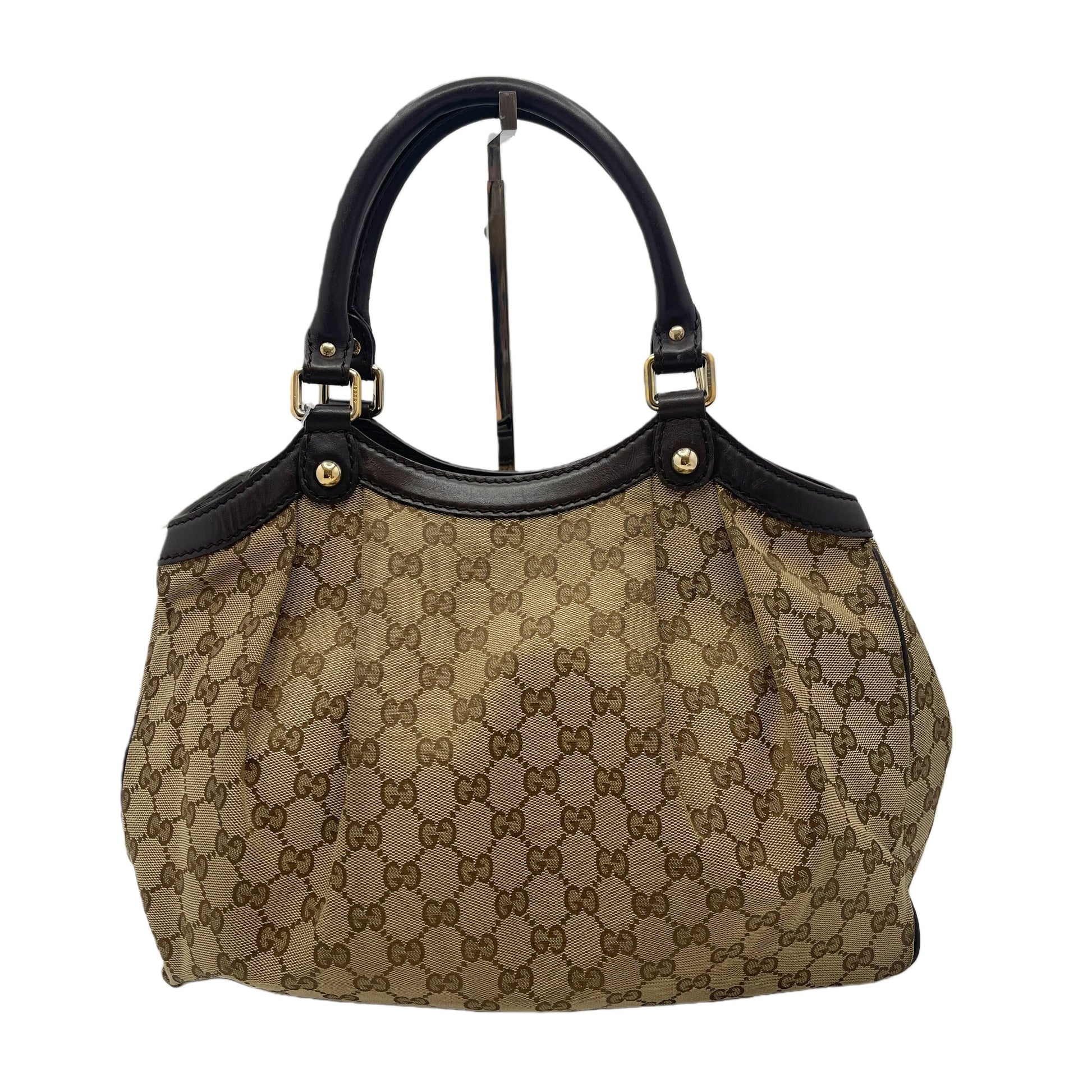 GUCCI Gucci Canvas Purse Handbag Handbag