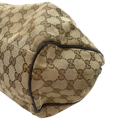 GUCCI Gucci Canvas Purse Handbag Handbag