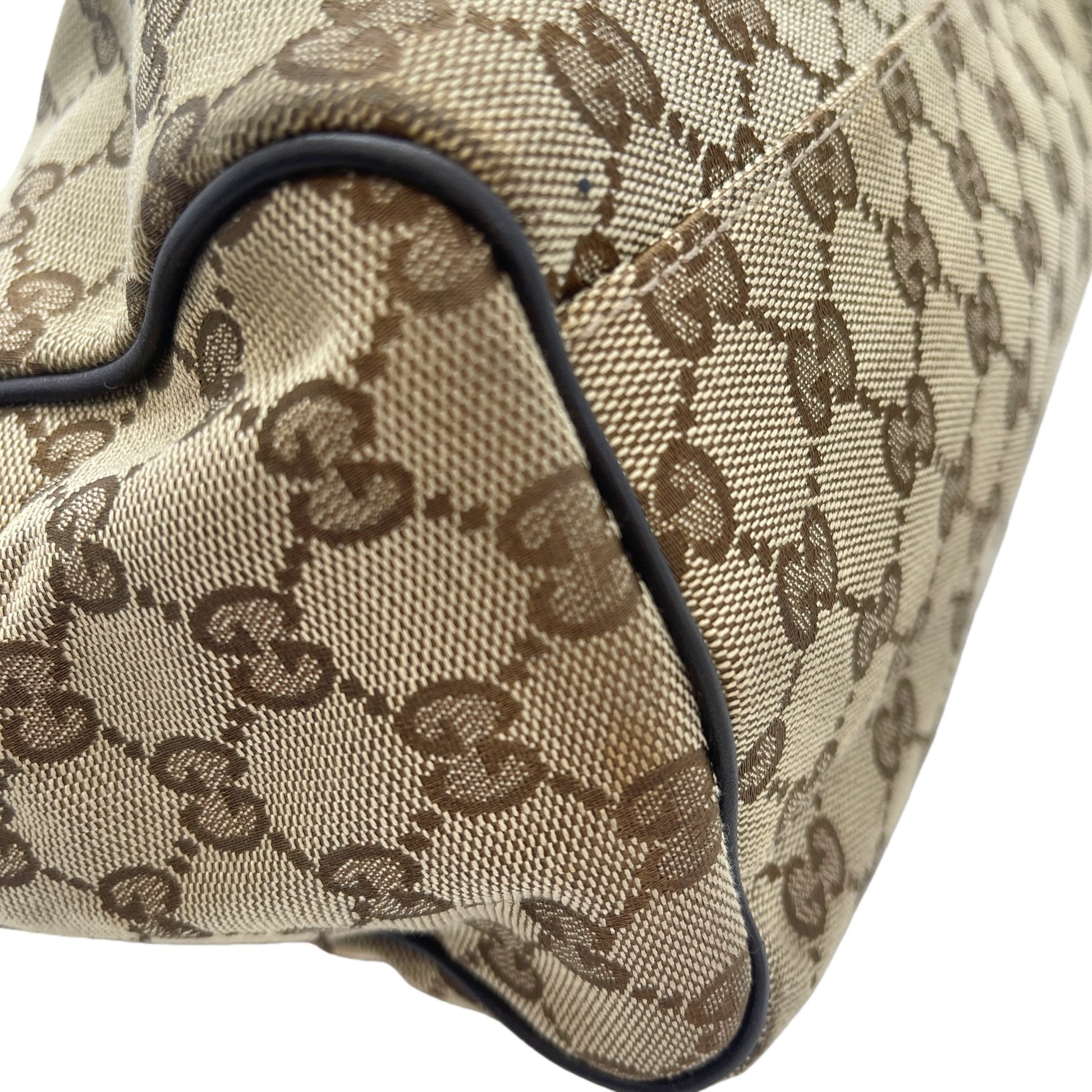 GUCCI Gucci Canvas Purse Handbag Handbag