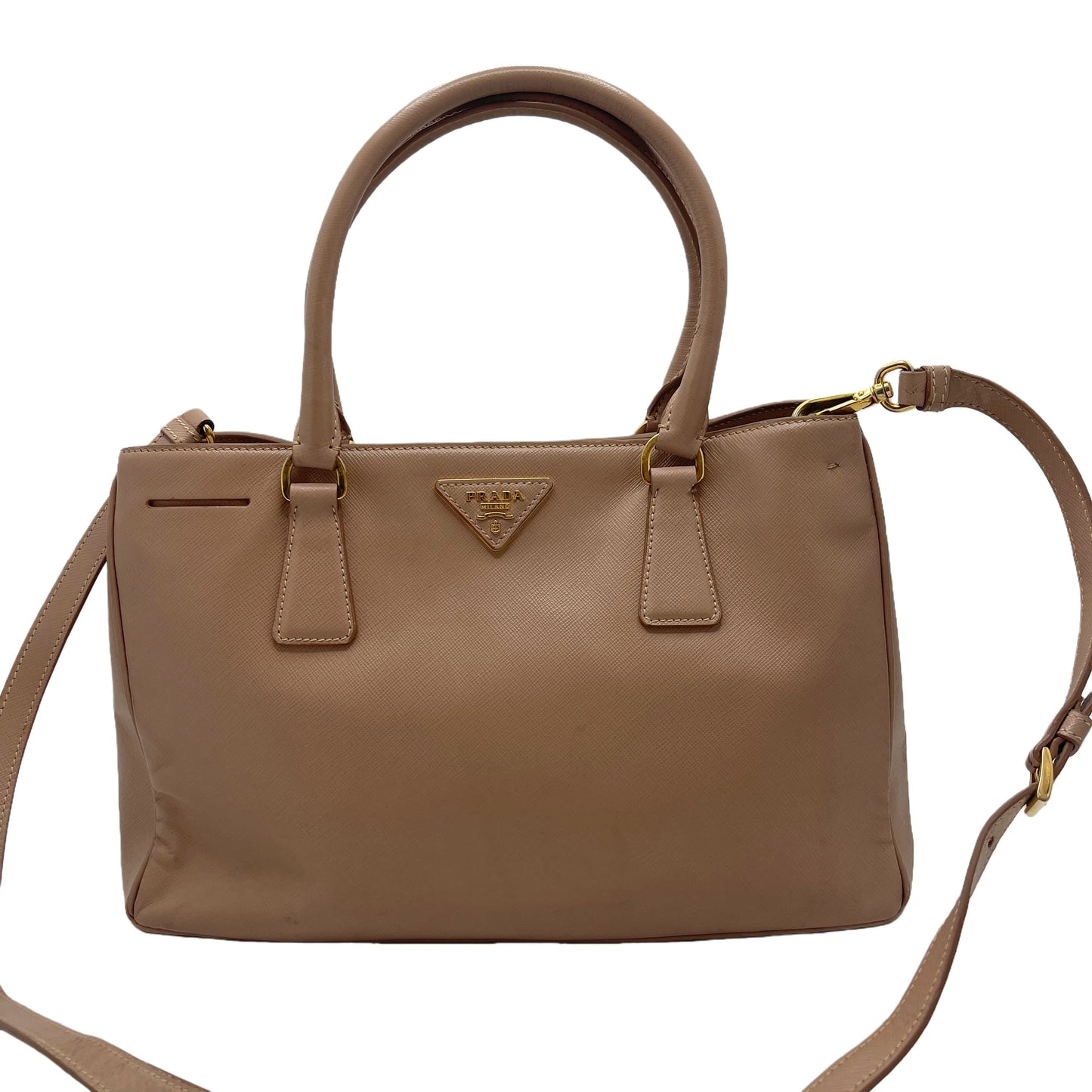 PRADA Saffiano 2-way Shoulder Bag Shoulder Bag