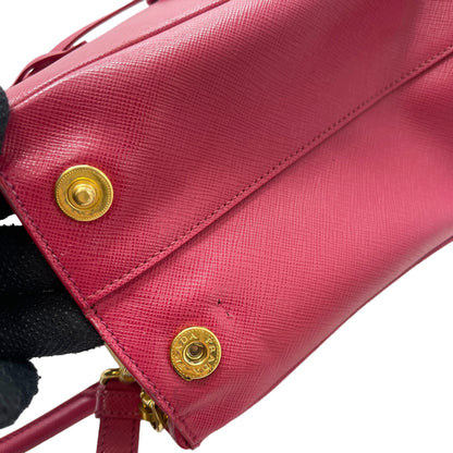 PRADA Safiano 2-way Shoulder Bag Handbag