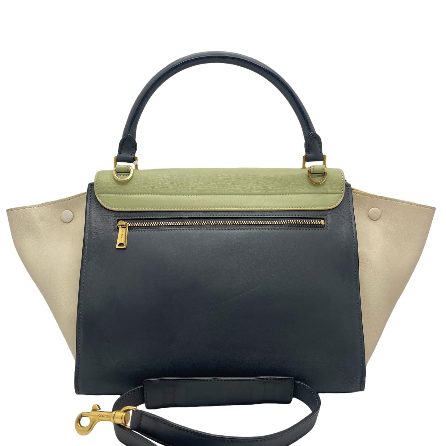 CELINE Celine Trapacee 2-WAY Shoulder Bag Shoulder Bag