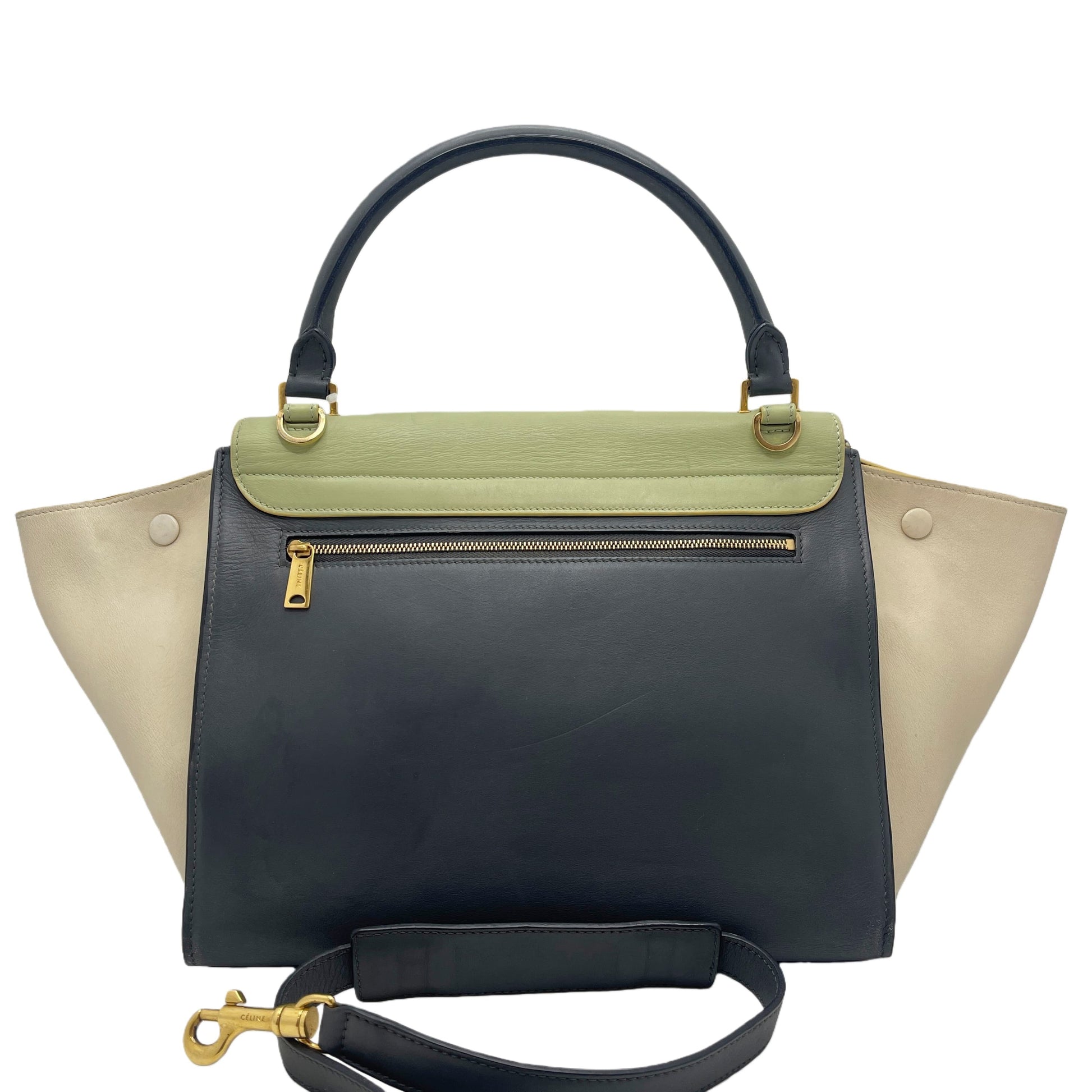 CELINE Celine Trapacee 2-WAY Shoulder Bag Shoulder Bag