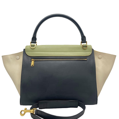 CELINE Celine Trapacee 2-WAY Shoulder Bag Shoulder Bag