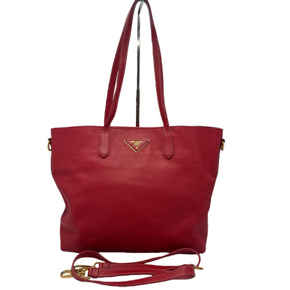 PRADA Leather 2-way Shoulder Bag Shoulder Bag