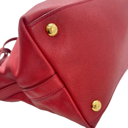 PRADA Leather 2-way Shoulder Bag Shoulder Bag