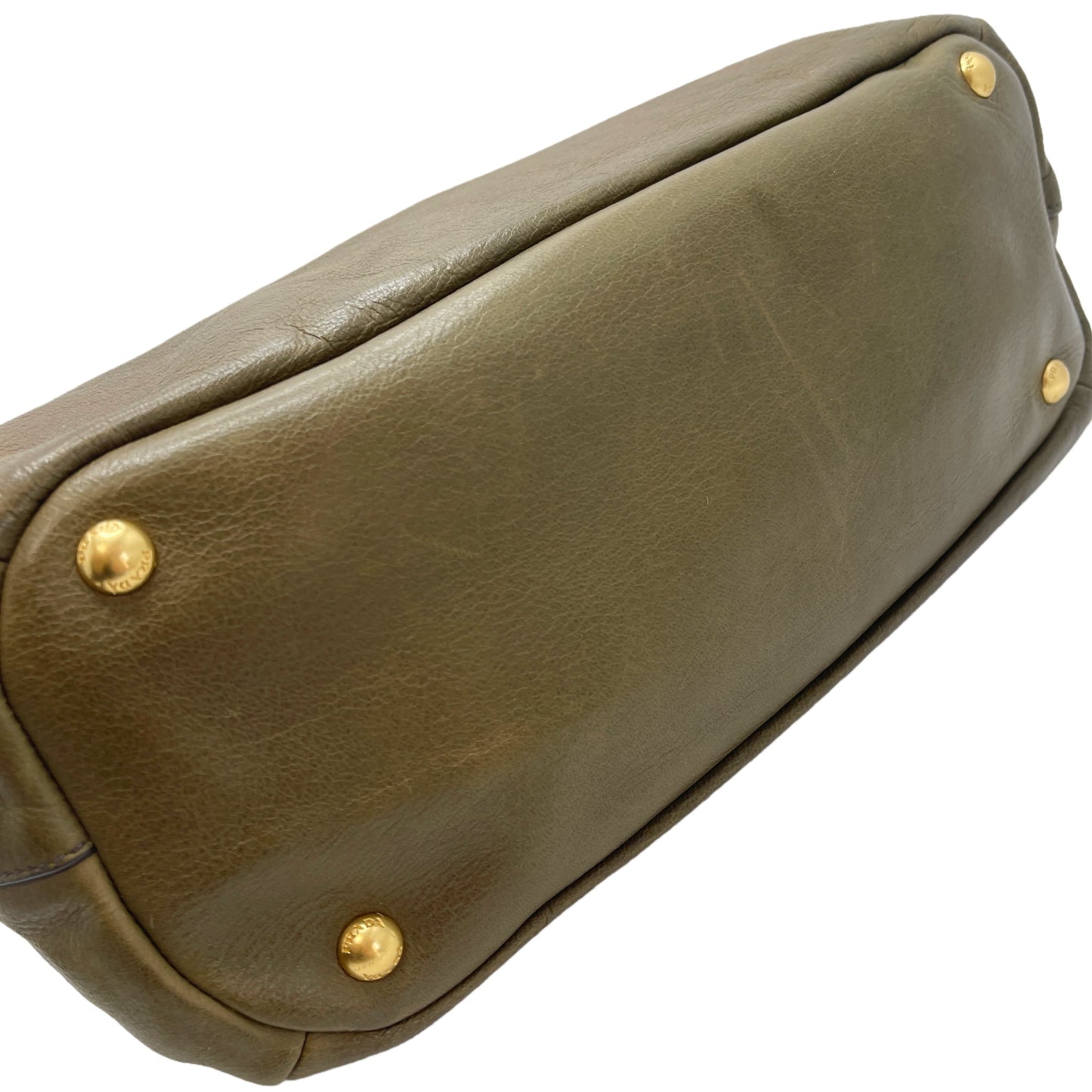 PRADA Leather 2-way Shoulder Bag Shoulder Bag