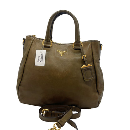 PRADA Leather 2-way Shoulder Bag Shoulder Bag