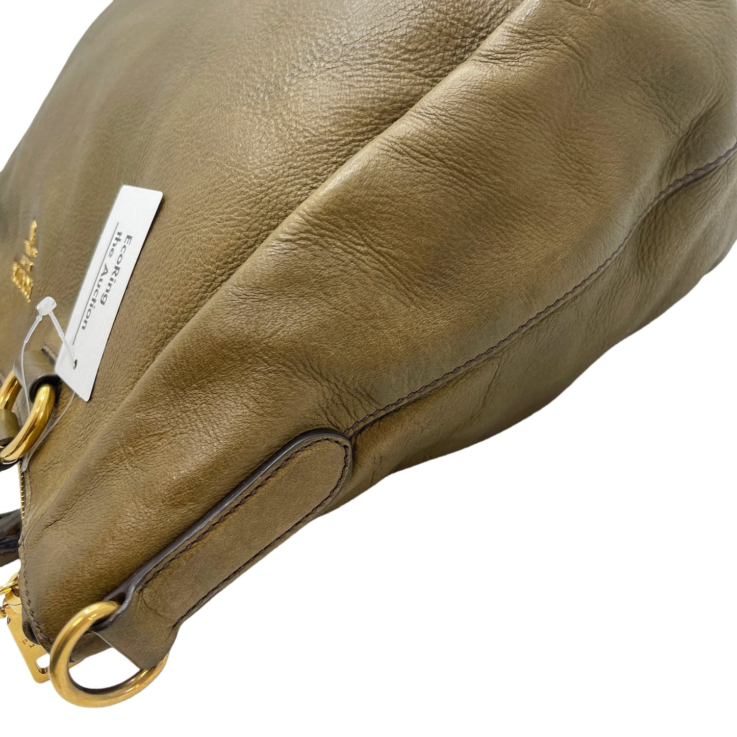 PRADA Leather 2-way Shoulder Bag Shoulder Bag