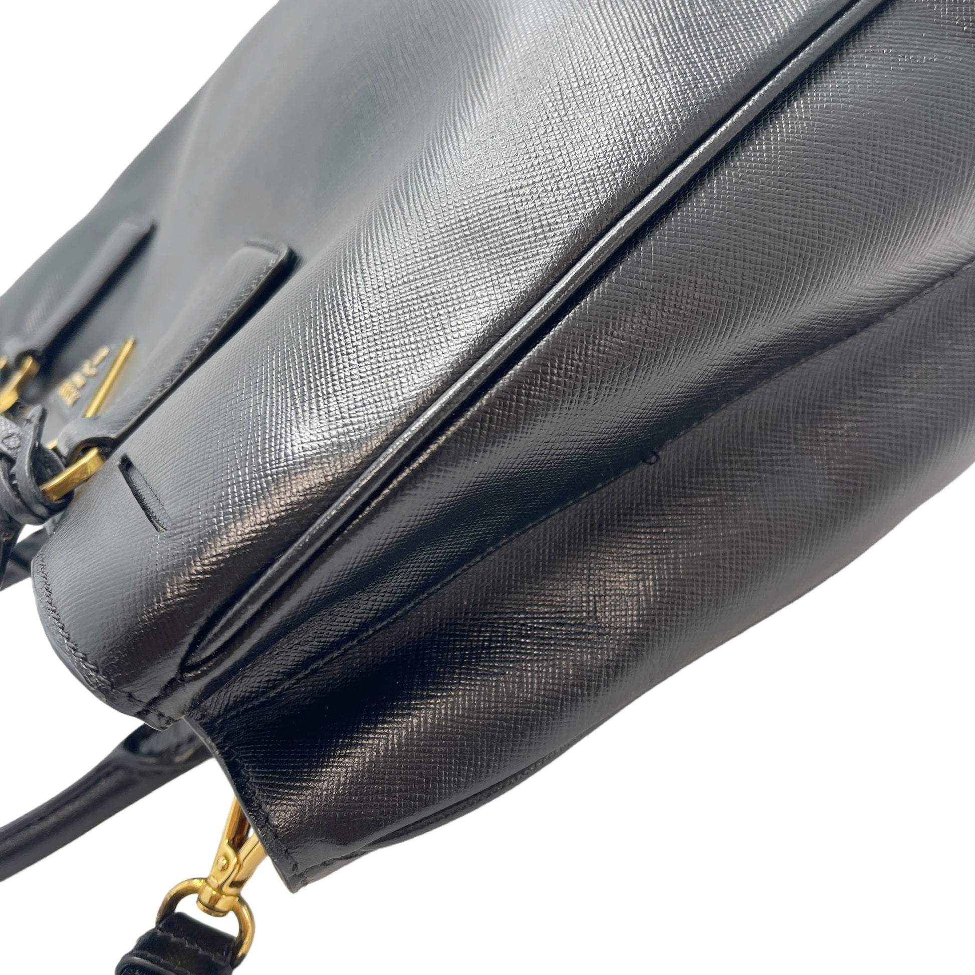 PRADA Saffiano 2-way Shoulder Bag Shoulder Bag