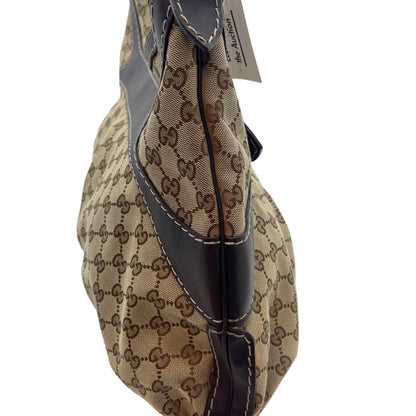 GUCCI Gucci Canvas Shoulder Bag Shoulder Bag