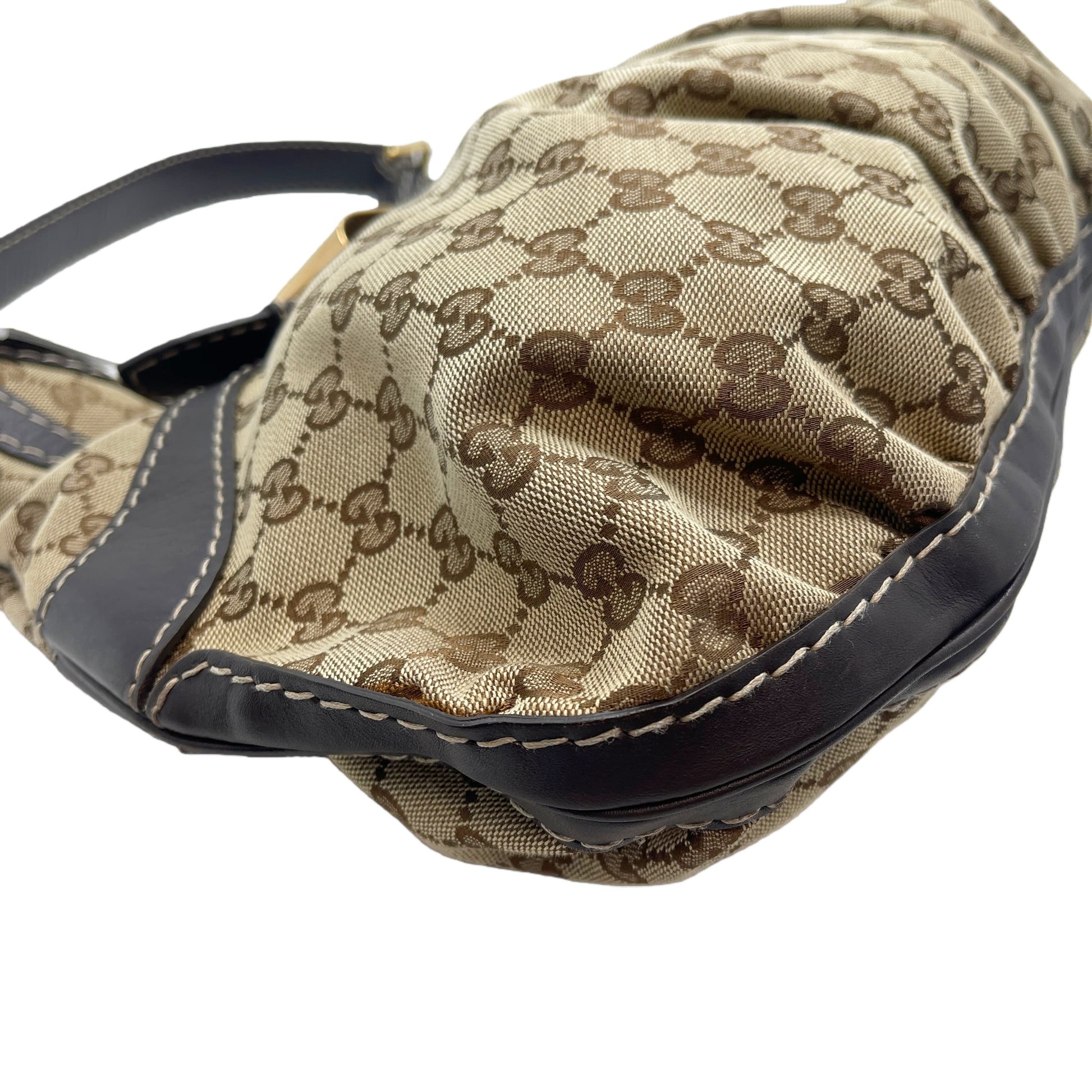 GUCCI Gucci Canvas Shoulder Bag Shoulder Bag