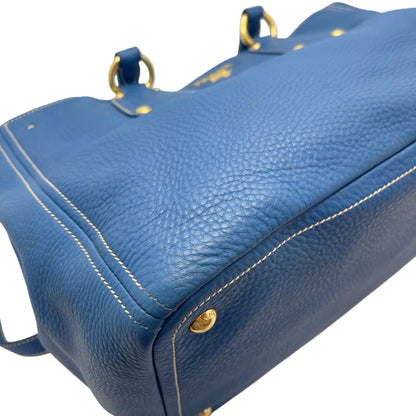 PRADA Leather 2-way Shoulder Bag Shoulder Bag