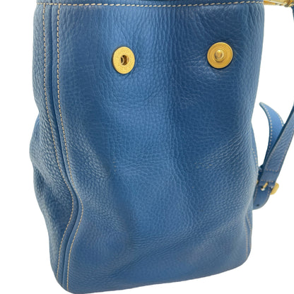 PRADA Leather 2-way Shoulder Bag Shoulder Bag