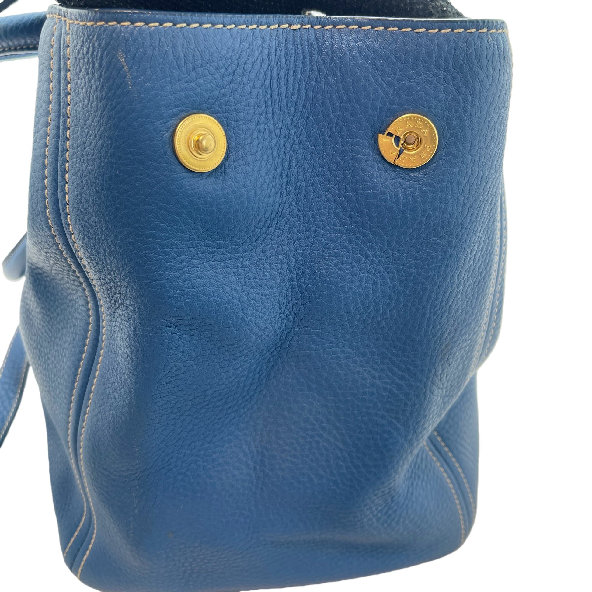 PRADA Leather 2-way Shoulder Bag Shoulder Bag