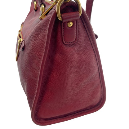 PRADA Leather 2-way Shoulder Bag Shoulder Bag