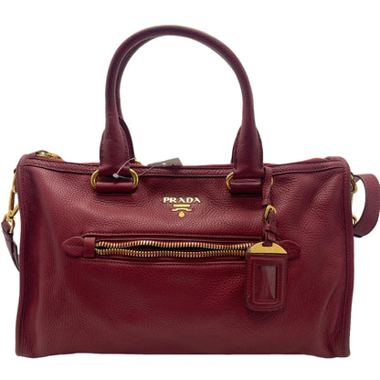 PRADA Leather 2-way Shoulder Bag Shoulder Bag