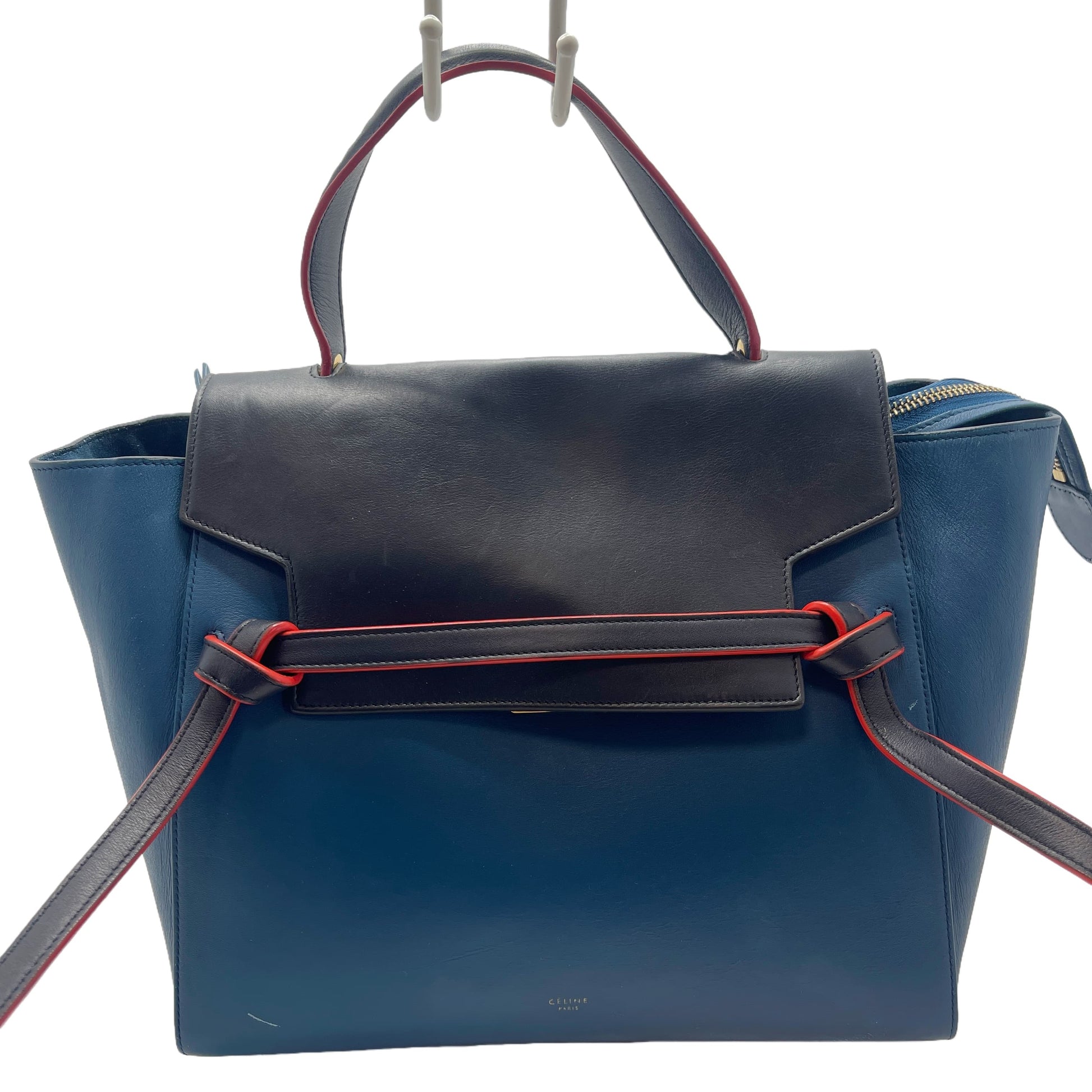 CELINE Belt 2way Shoulder Bag Shoulder Bag