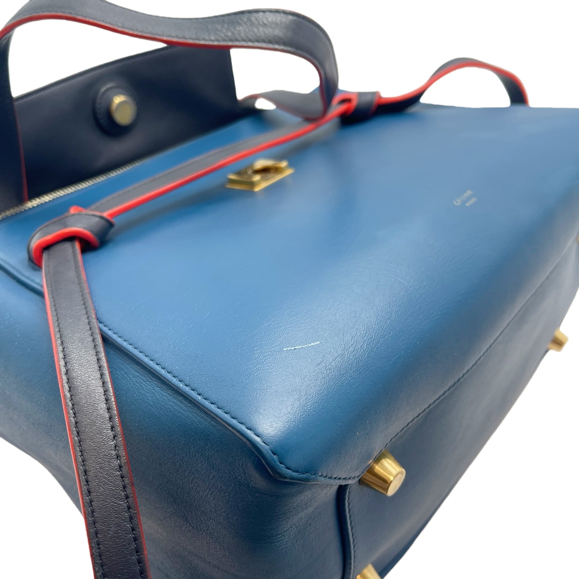 CELINE Belt 2way Shoulder Bag Shoulder Bag