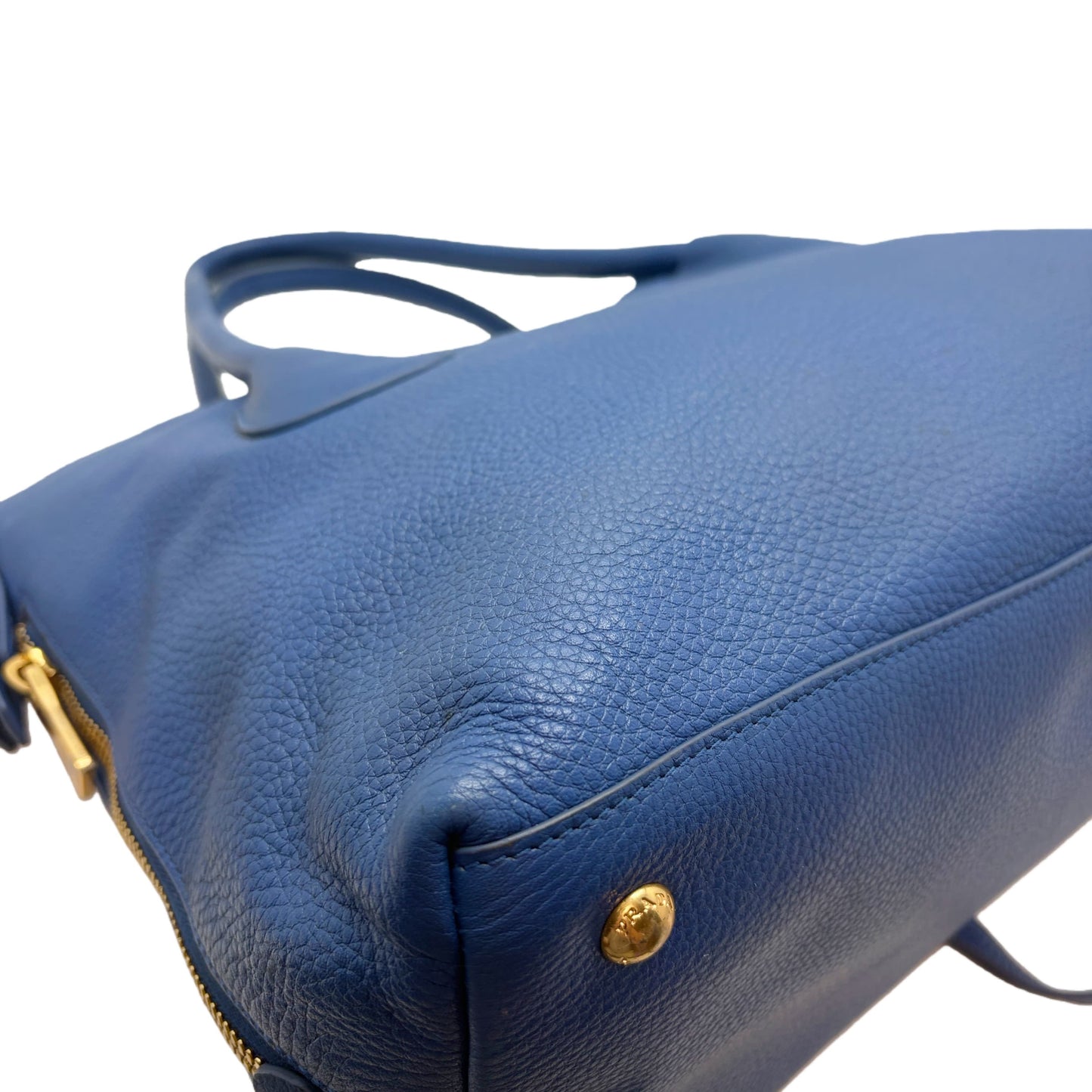 PRADA Leather 2-way Shoulder Bag Shoulder Bag