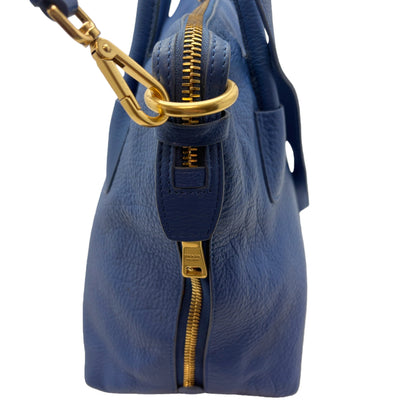 PRADA Leather 2-way Shoulder Bag Shoulder Bag