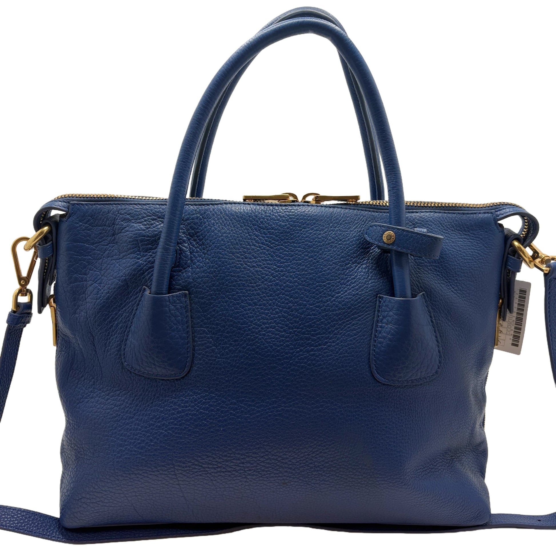 PRADA Leather 2-way Shoulder Bag Shoulder Bag