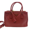 PRADA Saffiano 2-way Shoulder Bag Shoulder Bag