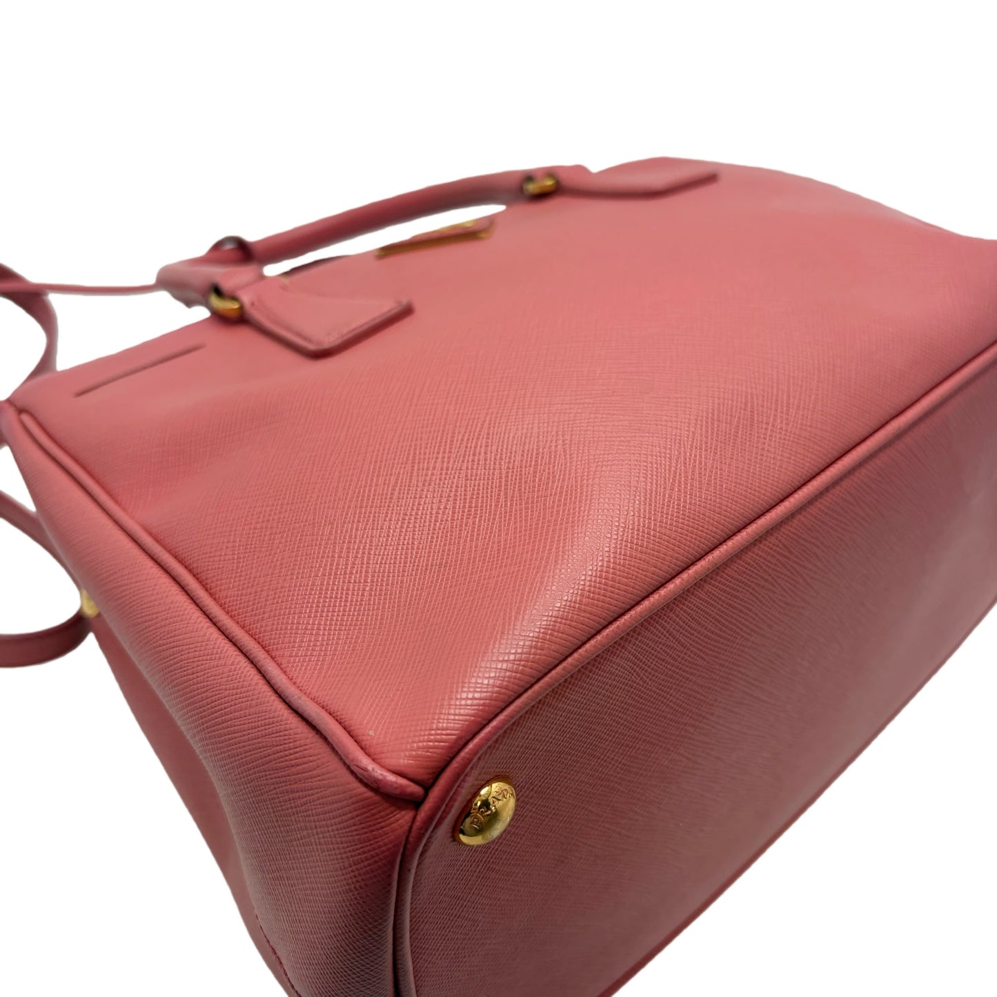 PRADA Saffiano 2-way Shoulder Bag Shoulder Bag