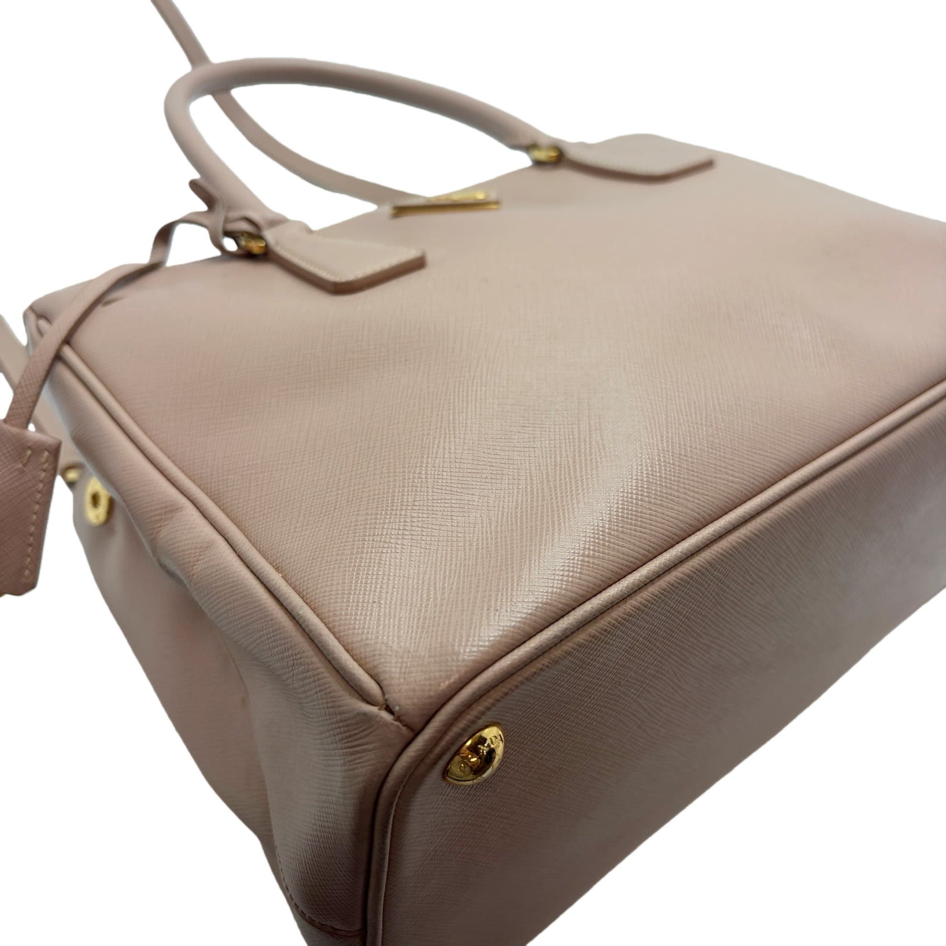 PRADA Saffiano 2-way Shoulder Bag Shoulder Bag