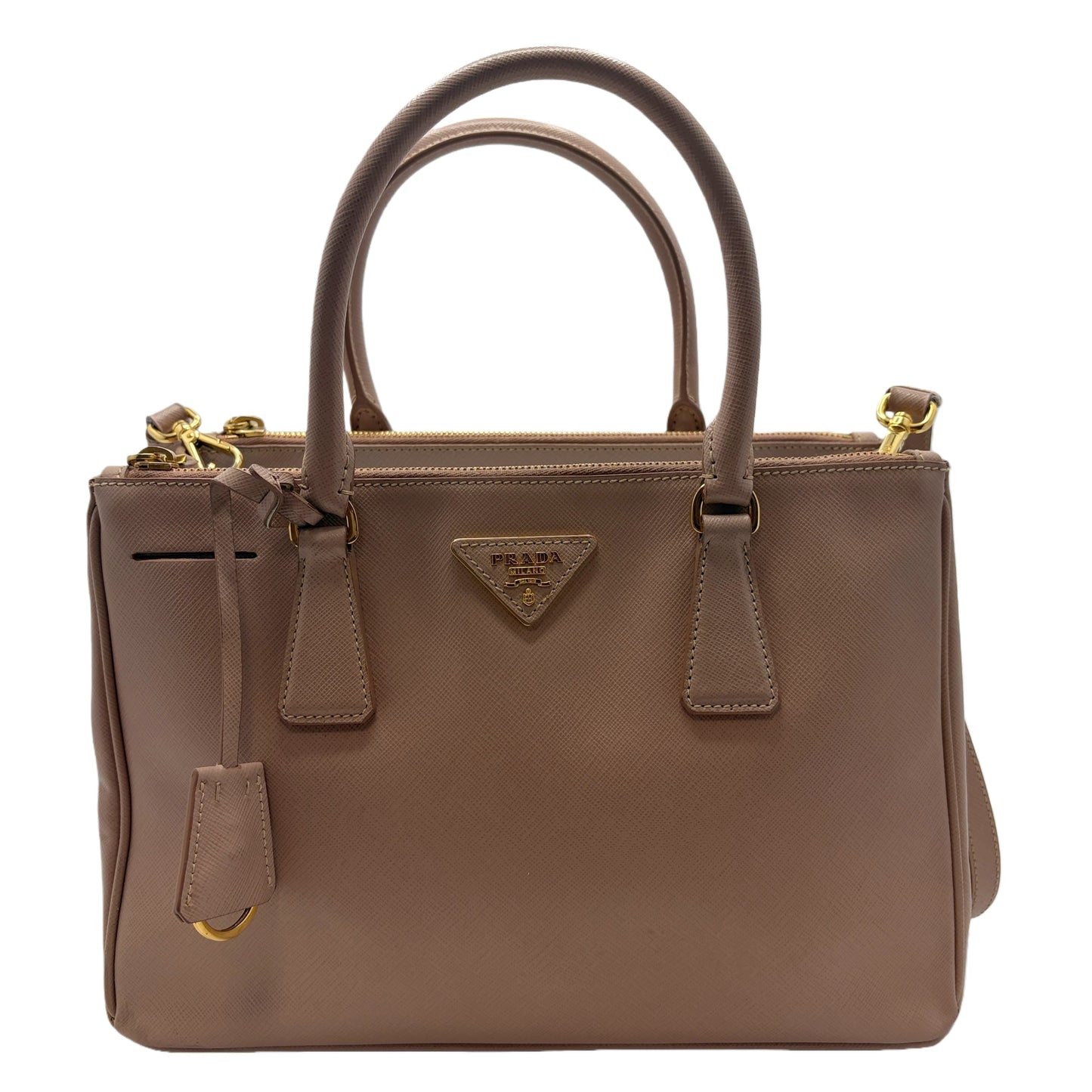 PRADA Saffiano 2-way Shoulder Bag Shoulder Bag