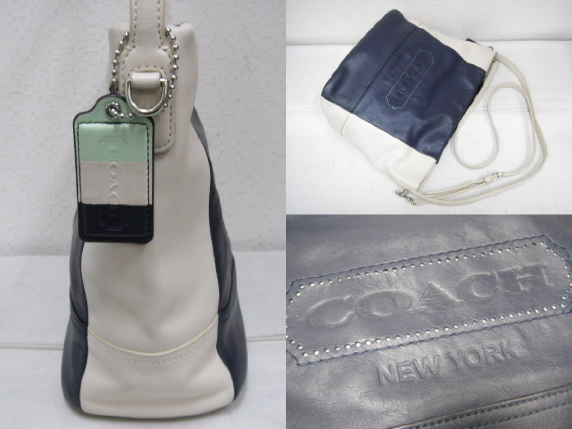 COACH Leather Shoulder Handbag 23711 Shoulder Bag