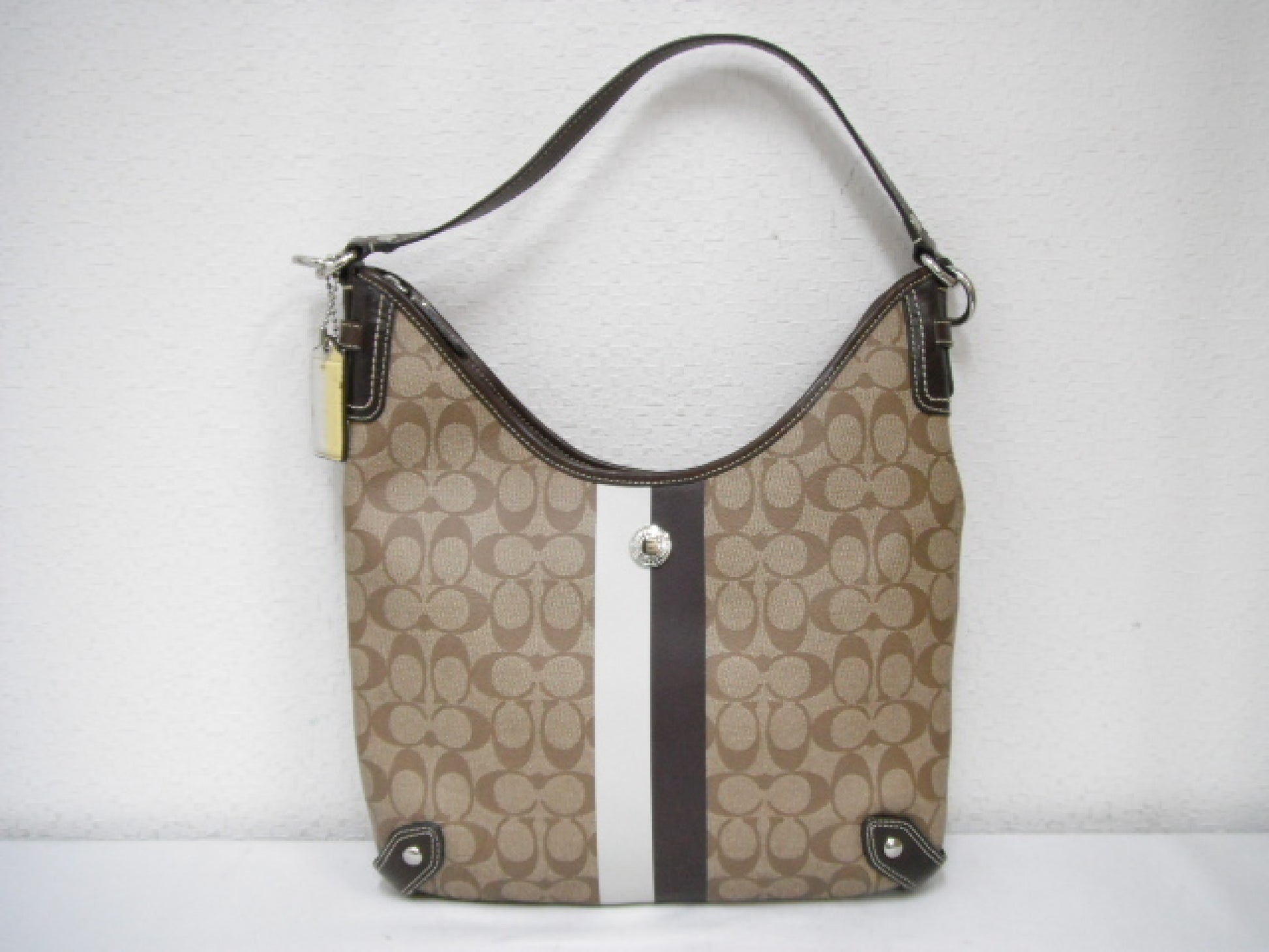 COACH Signature Shoulder Bag F14476 Shoulder Bag