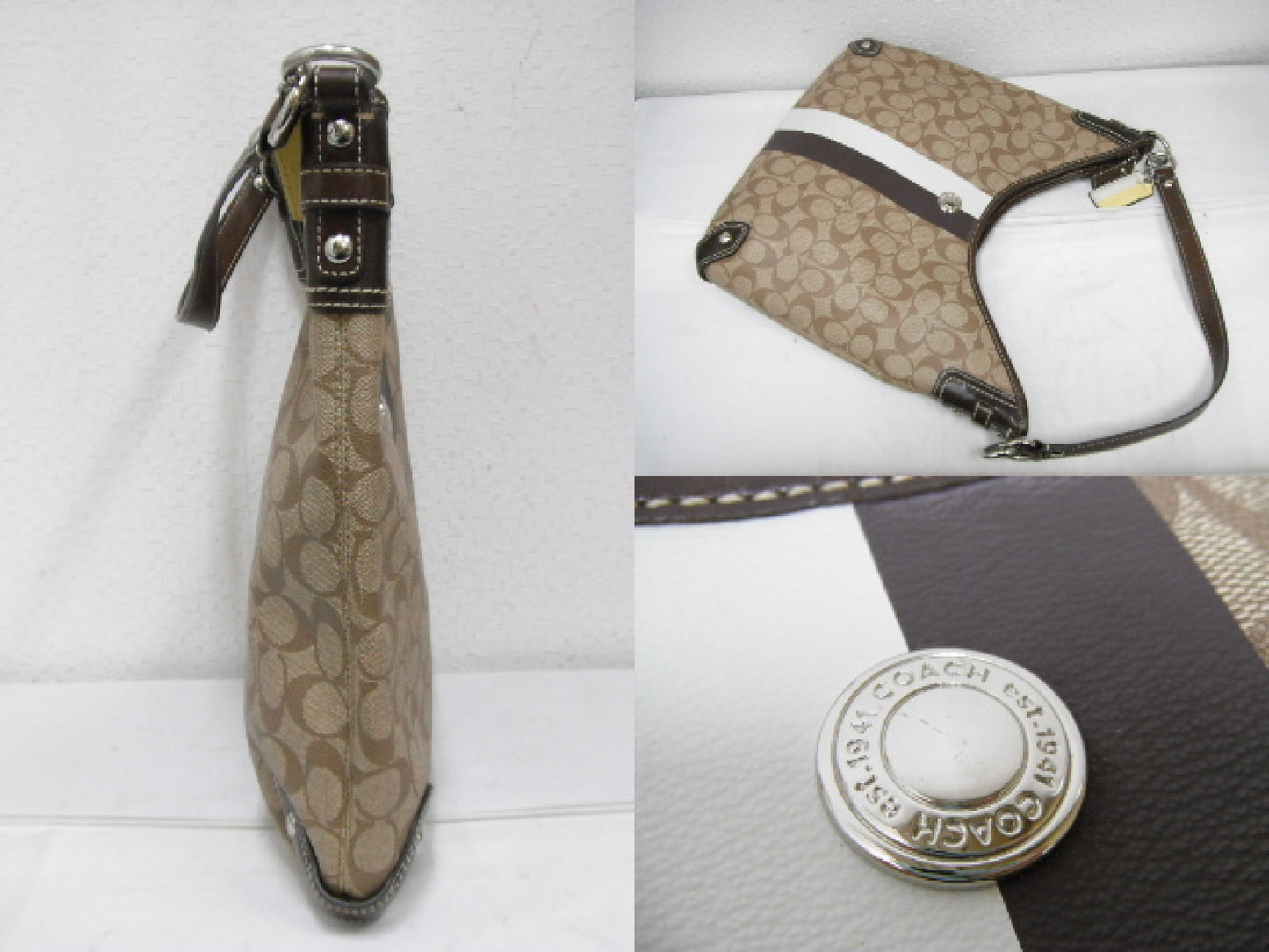 COACH Signature Shoulder Bag F14476 Shoulder Bag