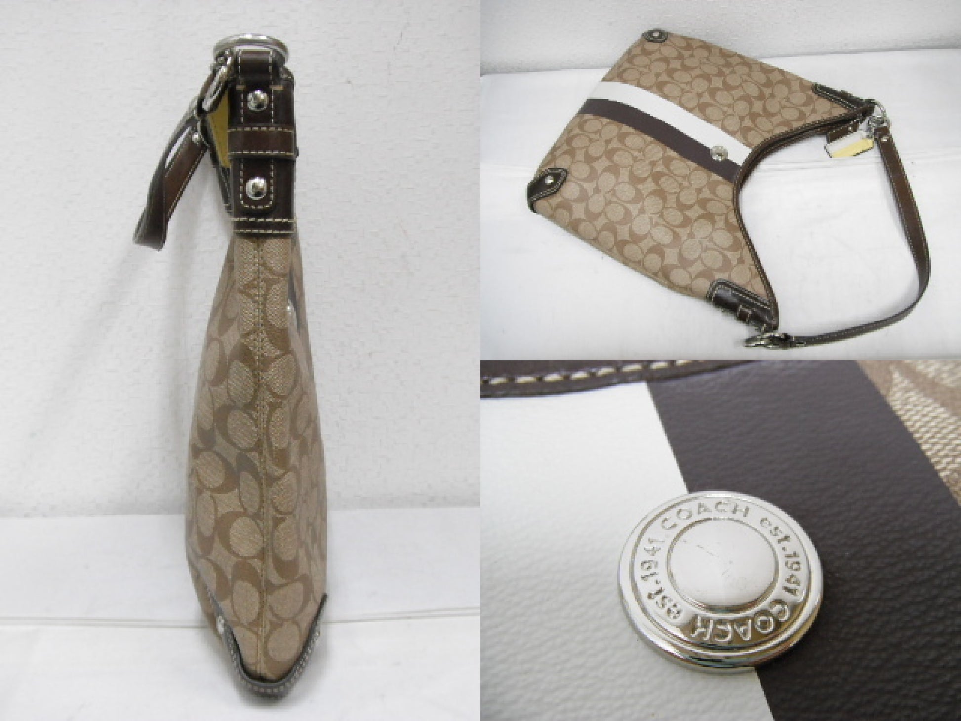 COACH Signature Shoulder Bag F14476 Shoulder Bag