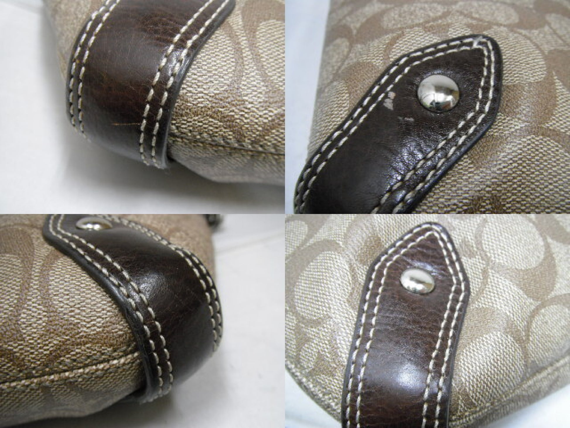 COACH Signature Shoulder Bag F14476 Shoulder Bag