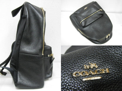 COACH F38288 Leather Rucksack Rucksack