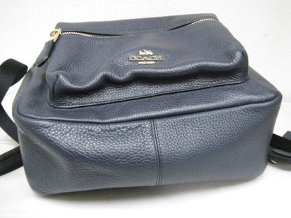 COACH 30550 Leather x Nylon Rucksack Rucksack