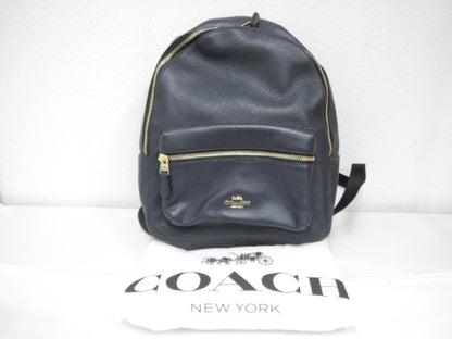 COACH 30550 Leather x Nylon Rucksack Rucksack