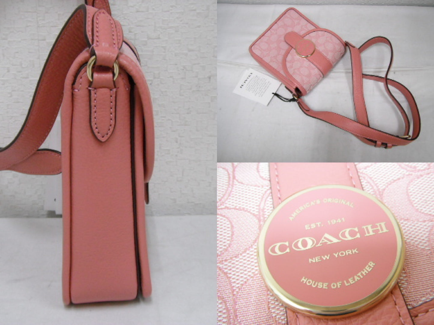 COACH Signature Shoulder Bag C8321 Shoulder Bag