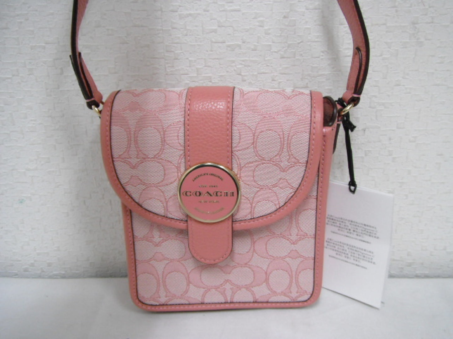 COACH Signature Shoulder Bag C8321 Shoulder Bag