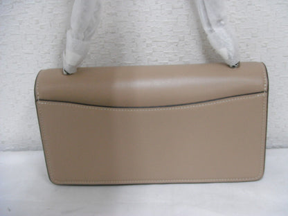 COACH CP008 Leather Shoulder Bag Shoulder Bag