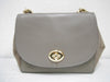 COACH Leather x Suede Leather Handbag with Shoulder F22348 Handbag