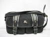 BURBERRY Blue Label Shoulder Bag Leather x Canvas Shoulder Bag
